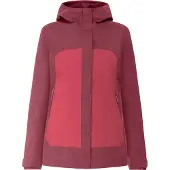 Didriksons Women's Grit Jacket 3 Anemon Red