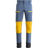 Lundhags Men's Padje Stretch Pant Denim Blue/Tangelo