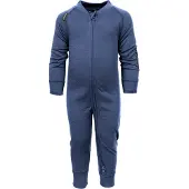 Lindberg Kids' Merino Overall Orion Blue