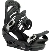 Burton - Snowboardbindningar - Scribe Black för UnisexTrä - Storlek 34-36.5 - Svart