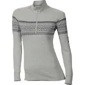 Aclima Women's DesignWool Marius Mockneck Gråfjell