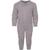 Lindberg Kids' Merino Overall Grey Melange