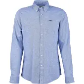 Barbour Men's Nelson Tailored Fit Shirt Blue