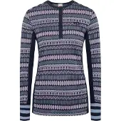 Kari Traa Women's Åkle Long Sleeve Dark Navy Blue