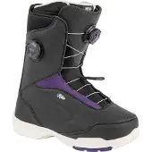 Nitro - Snowboardboots dam - Scala Boa Black Purple för Unisex - Storlek 36 2/3 - Svart