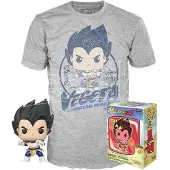 Funko POP! Dragon Ball Z Och Kortärmad T-shirt Vegeta