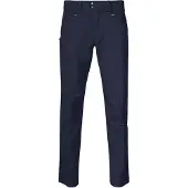 Bergans Men's Rabot Light Softshell Pants Navy Blue