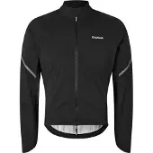 Gripgrab Men's PACR Waterproof Lightweight Jacket Black
