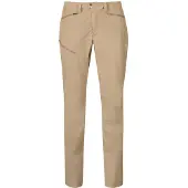 Bergans Women's Rabot Light Softshell Pants Warm Sand