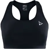 Craft Women's Training Bra Classic Black