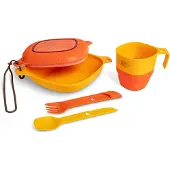 Uco Mess Kit 6 Pieces Retro/Sunrise