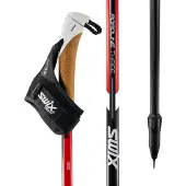 Swix Roadline 3 Pole Red/Black