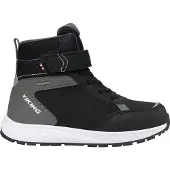 Viking Kids' Equip Sneaker Waterproof Insulated Black/Grey