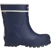 Viking Alv Jolly fodrade gummistövlar för de allra minsta - Navy, 19