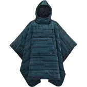 Therm-a-Rest Honcho Poncho Blue Print