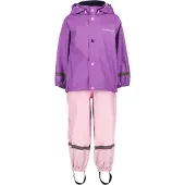 Didriksons Slaskeman, Regnset, Junior, Tulip Purple