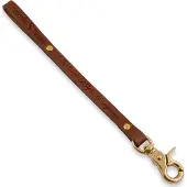 Casström Läder Lanyard med Krok (Färg: Cognac)