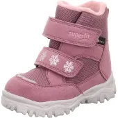 Superfit Vinterkängor - Tex - Husky1 - Lila/Rosa - - 20 - Vinterkängor
