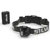 Silva Free 1200 S, pannlampa, svart