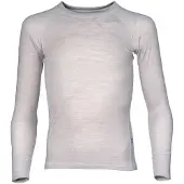 Isbjörn of Sweden Kids' Husky Sweater Baselayer Glaciergrey