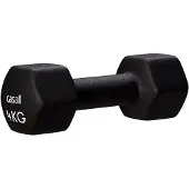 Casall Classic Dumbbell 4kg Black/White