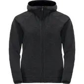 Jack Wolfskin Women's Waldsee Hooded Jacket Black