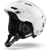 Julbo - Hjälmar - The Peak Lt White för Unisex - Storlek 52-56 cm - Vit