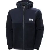 Helly Hansen - Varumärkor - Patrol Pile Navy för UnisexUll - Storlek L - Marinblå