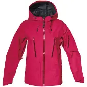 Isbjörn of Sweden Kids' Expedition Hard Shell Jacket Hibiskus