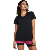 Under Armour Funktionstopp svart / vit