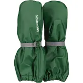 Didriksons Regnvantar m. Fleece - PU - Pileglove - Grön - - 0 mån - Vantar