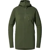 Haglöfs Women's Rosson Mid Hood Seaweed Green