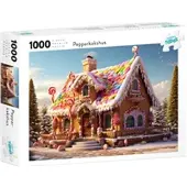 Adlibris Pussel Pepparkakshus 1000 bitar, Tildas