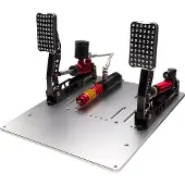 Simagic P2000 hydrauliskt 2-pedalset, 100 kg lastcell - Crimson Edition