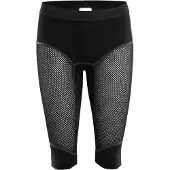 Aclima WoolNet Long Shorts Women Jet Black