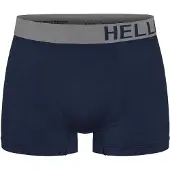 Hellner Men's Svierkku Seamless Boxer Dress Blue