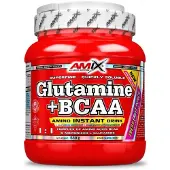 Amix Glutamin Bcaa Lime Och Citron 500g