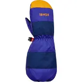 Kombi Kids' Candy Man Mittens Sapphire Blue