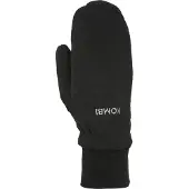 Kombi Women's Windguardian Fleece Mittens Black