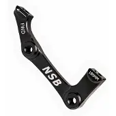 North Shore Billet Pm-is 180 Mm Adapter För Bakre Skivbromsok Till Cykel