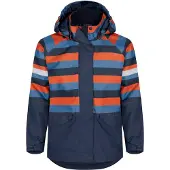 Urberg Kids' Fosnavåg 2L Rain Jacket Chili