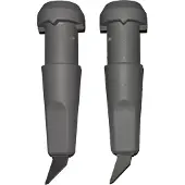Swenor Widia Pole Tip Rollerskis Gray