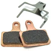 Clarks 862c Organiska Skivbromsbelägg 25 Enheter