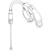 Contec Drop-a-gogo Vertical Fjärrkontroll För Sänkbar Sadelstolpe