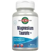 Kal Magnesium Taurate+ 400mg +b6 Tabletter 90 Enheter