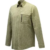 Beretta Ligthweight Shirt (Färg: Light Green Check, Storlek: Small)