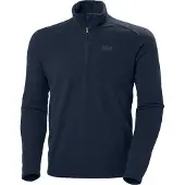 Helly Hansen Daybreaker 1/2 Zip Fleece - Fleecetröjor - Herr Navy S