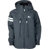 Lindberg Kids' Lingbo Shell Jacket Iron Blue