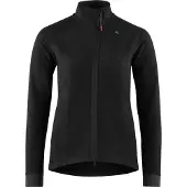 Klättermusen Women's Hödur Zip Jacket Black