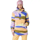 Rip Curl Women's Rider Anorak Jacket Lilac